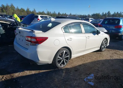 2021 Subaru Impreza Sport z USA, uszkodzony, nr VIN 4S3GKAM64M3601431